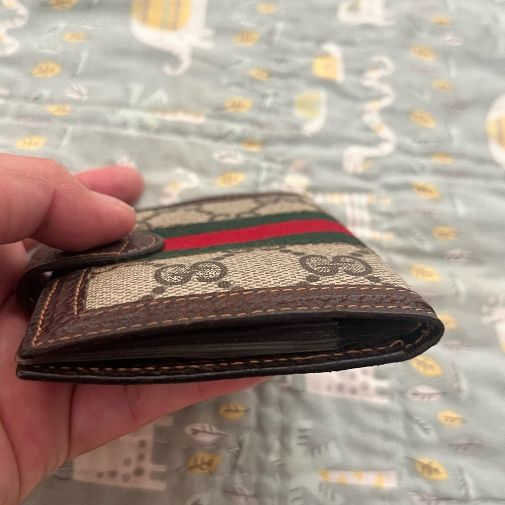 Gucci Vintage Card Holder (PRICE FIRM) - Picture 9 of 13